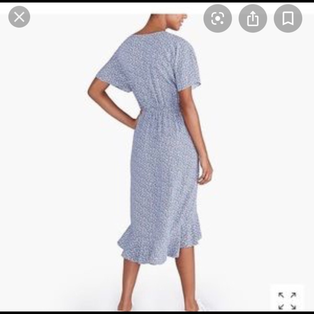 Jcrew summer dress size S